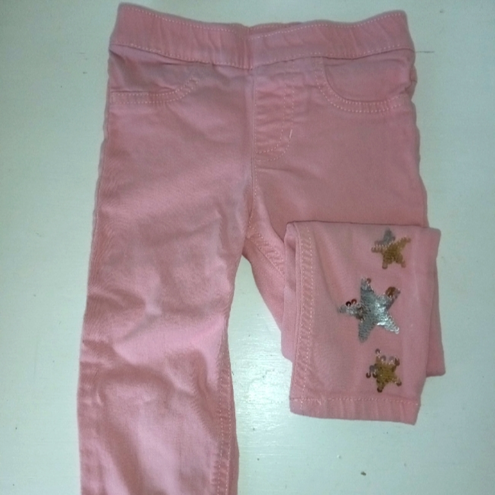 BOGO Free Carter's Pink sequin Jegginft